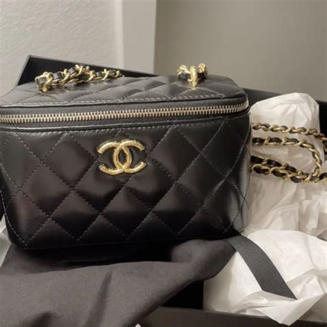 chanel vanity case 咩顏色|vanity 香奈兒.